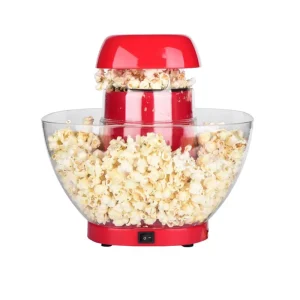 Free Sample Red Color Popcorn Machine for Home Use