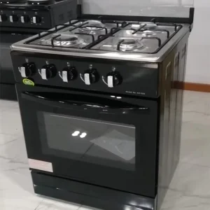 Freestanding Convection Gas Stove 4 Burners With Oven And Grill Stainless Steel Kitchen Appliance Gazinire
