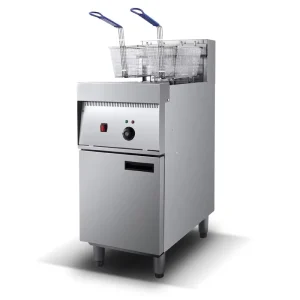 Freestanding Double Tank 2 Basket Commercial Electric Deep Fryer