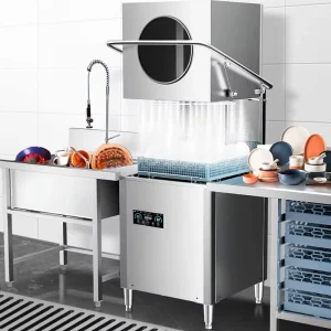 Freestanding Intelligent Automatic Hood Type Dish Washing Washer Machine Commercial Smart Dishwashers Restaurant