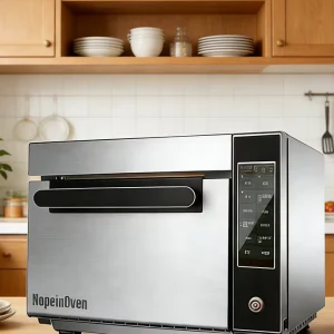 Freestanding Microwave Oven Set with Grill Toaster Digital Smart Touch Control Multifunctional 3 in 1 Design for Home Kitchen
