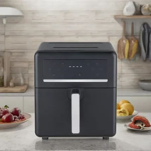 Freidoras De Aire Deep Oil Free Steam Air Fryer Custom Airfryer 7 Liter 8L Air Fryer