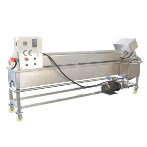 French Fries Banana Chips Frying Machine Potato Chips Deep Fryer Automatic Cassava Frying Machine Continuous Fryer Machine