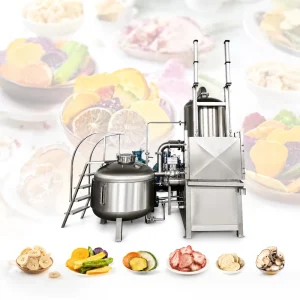 French Fries Vending Machine Automatic Vacuum Frying Machine for Fruit and Vegetable Chip Vacuum Deep Fryer