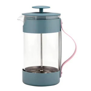 French Press Coffee Maker 1 L With Stainless Steel Filter with Custom Color and logo
