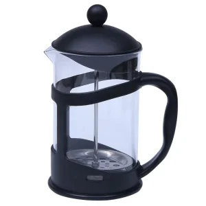 French Press Coffee Maker 1000ml Double Wall Borosilicate Heat Resistant Glass with 6 12 Hours Thermal Insulation Classic Design