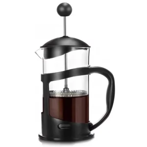 French Press Coffee Maker 34 Ounce with 4 Level Filtration System Glass Coffee Press