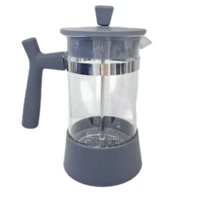 French Press Coffee Maker Coffee Press with 3 Filters Screen Portable Plastic Coffee Maker for Travel and Home Gift