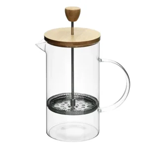 French Press High Borosilicate Glass 304 Stainless Steel Plunger
