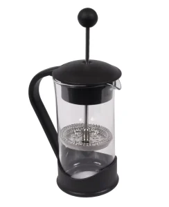 French Press Single Serving Coffee Maker Small French Press for Morning Coffee Maximum Flavor Coffee