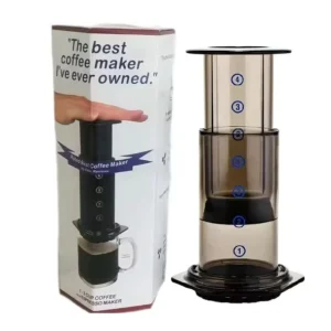 French Presses Portable Espresso Cold Extraction Coffee Maker DIY Air Press Coffee Pot Filter Coffee Drip Pot