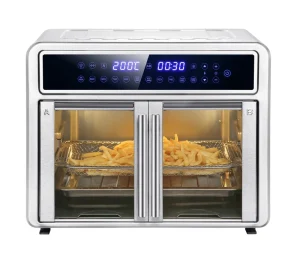 French door air fryer toaster oven 10 in 1 Countertop Toaster Oven & Air Fryer Combo-FOR family use