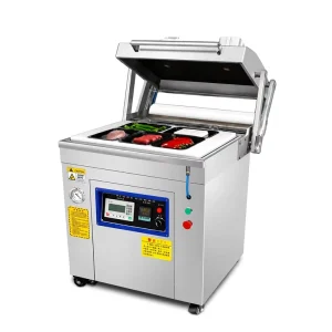 Fresh Beef Skin Vacuum Skin Packaging Machine Automatic Vacuum Sealer Plastic Film