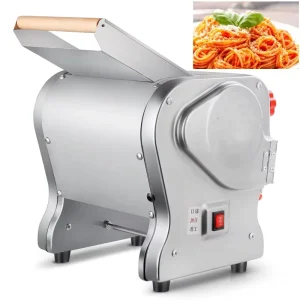 Fresh Electric Automatic 110V/60HZ US Noodle Pasta Maker Making Machine