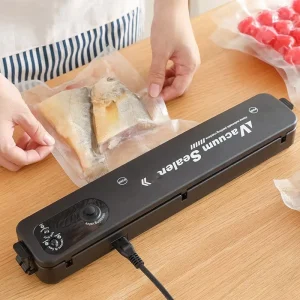 Fresh Food Vacuum Sealers Packing Portable Universal Sous Vide Vacuum Sealer Handheld Automatic Sealing Machines for Home