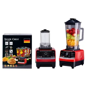 Fresh Fruit Juice Blender Heavy Duty 2 in 1 4500W Commercial Electric Mixer Blender Machine