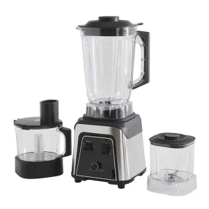 Fresh Fruit Juice Blender Kitchen Heavy Duty 2 in 1 4500W Commercial Electric Mixer Blender Machine