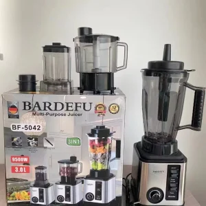 Fresh Fruit Juice Blender Kitchen Heavy Duty 9500W Commercial Electric Mixer 3 in 1 Blender