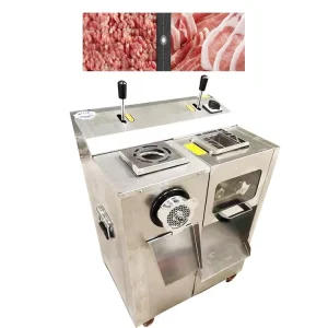 Fresh Meat Cutting Grinding Machine Meat Grinder Slicers Meat Mincer