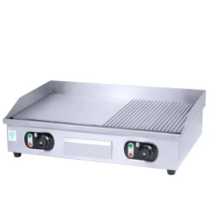 Fried and Burger Cooking Restaurant Hot Dog Cooker Hamburgueria Equipamentos Flatcimer Machine Electric Table Top Grille
