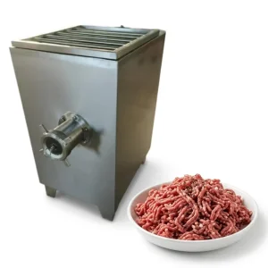 Frozen Meat Grinder Machine Industrial Meat Mincer for Beef Chicken Fish Processing Plant