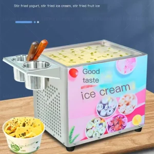 Frozen Pan Ice Cream Roll Makers Sell Fried Ice Cream Makers
