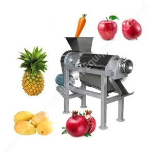 Fruit Crusher Tomato Juice Making Machine Industrial Vegetable Juice Extractor Machine