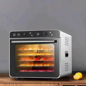 Fruit Dehydrator 12 Trays Food Machine Dehydrate Electrical Food Dehydrator for Fruit