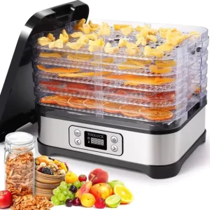 Fruit Dehydrator Food Machine Electrical Food Dehydrator for Fruit