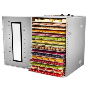Fruit Drying Machine Dehydration Machine Industrial Food Dehydrator Dehydration Machine for Food