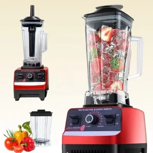 Fruit Food Processor Ice Smoothie Maker Mixer Kitchen Gadgets Commercial Electric Blender