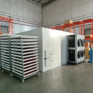 Fruit Heat Pump Dryer Commercial Cranberry Drying Machine Large Air Volume Food Dehydrator Machine CE
