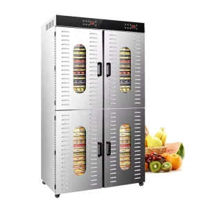 Fruit Machine India 220 Volt Foshan Pakistan Industry Food Plant Dehydrate Used 40 Tray Food Dryer