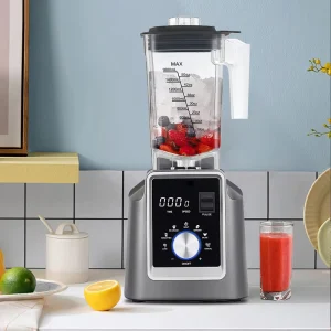 Fruit Milk Tea Blender Grinder Machine 2 Litters Multifunctional Powerful Commercial Blender for Kitchen