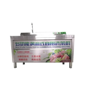 Fruit Vegetable Cleaner Machine Carrot Potato Washer Cleaning Machine
