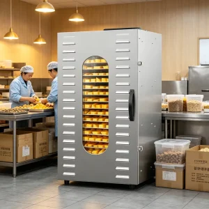 Fruit Vegetable Dryer Commercial Food Dehydrator for Small Business Food Processing
