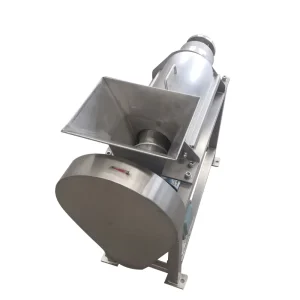 Fruit & Vegetable Juicer Machine for Fruit Processing Plants with High-Power Motor 1.5kw Beaters Included