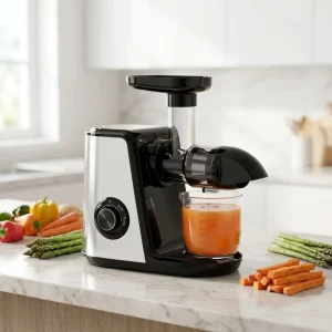Fruit Vegetable Multifunction Masticating Slow Juicer