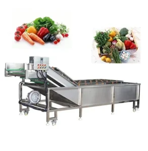 Fruit Vegetable Washer for Prickly Pear Processing