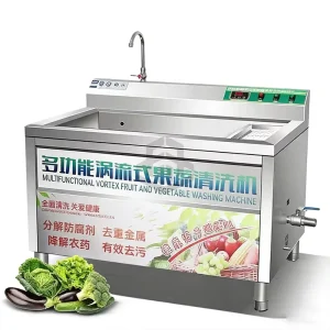 Fruit Washing Machine Vegetable Bubble Washer Vegetable Washing Machine Bubble Fresh Fruit Washer