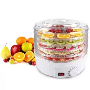 Fruit and Vegetable Dried Fruit Machine Food Dryer Household Dried Meat Pet Food Dehydrating Air Dryer Resin Drying Apparatus