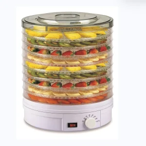 Fruit and Vegetable Dried Fruit Machine Food Dryer Household Dried Meat Pet Food Dehydrating Apparatus