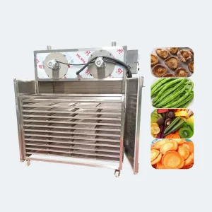 Fruit and Vegetable Food Dehydrator Dewater Machine Greens Food Dehydration Machine