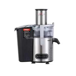 Fruit and Vegetable Juicer Extractor Centrifugal Electric Juicer Stainless Steel Orange Cold Press Juicer Slow Juicer