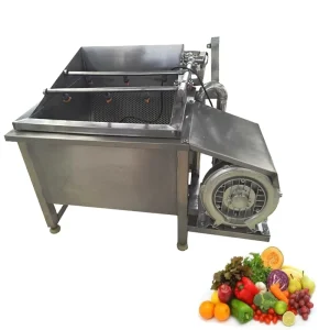 Fruit and Vegetable Washing Machine Small Multifunctional Air Bubble Washing Machine