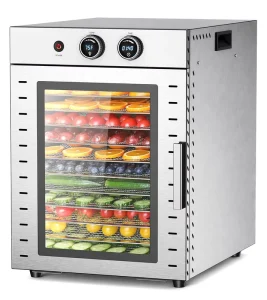 Fruit and Vegetables Meat Food Solar Heat Pump Dryer Commercial Industrial 12 Tray 29*29Cm Large Dehydrator Machine