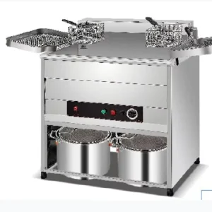 Fryer Factory Price Catering Supplies Restaurant 90L Open Deep Commercial Electric Fryers