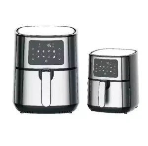 Fryer Oil Free 6L 1400W Oven Commercial Digital With Home Use Touch Screen Air Fryer