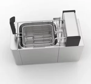 Frying Chicken Automated Electric Deep Fryer Machine