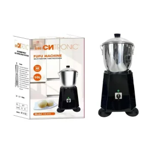 Fufu Machine 10L Large Capacity High-performance and Stability Commercial and Household Mixer Blender Food Processor